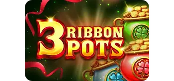 3 Ribbon Pots