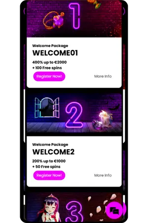 Love Casino inschrijfbonus welkomstpakketten met gratis spins