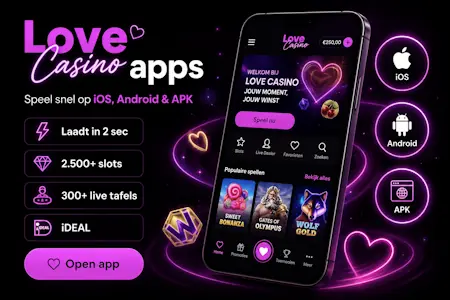 LoveCasino2 Applicatie