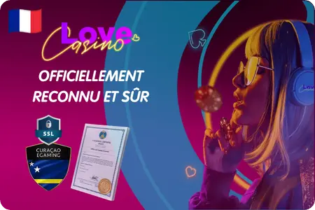 Statut de Love Casino